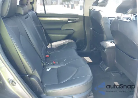 2021 Toyota Highlander Limited из США, поврежденный, VIN 5TDYZRAH5MS057766